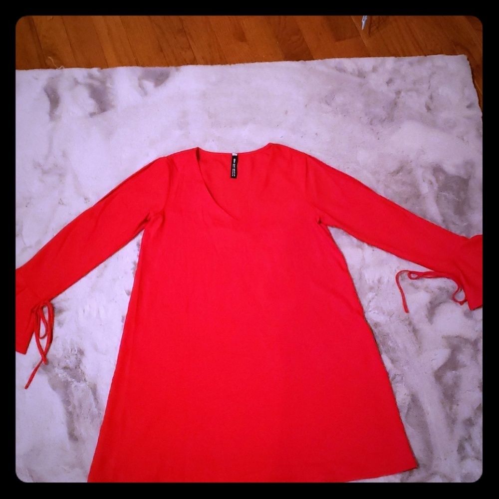 Red dress